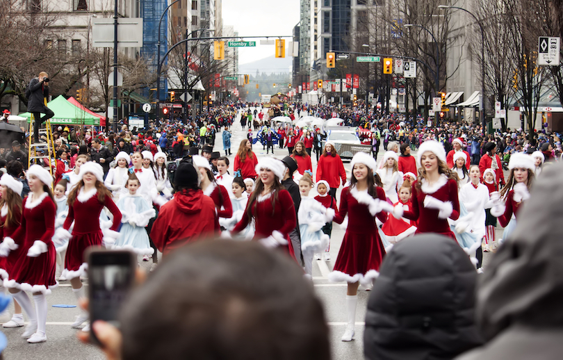 Navidad de Vancouver