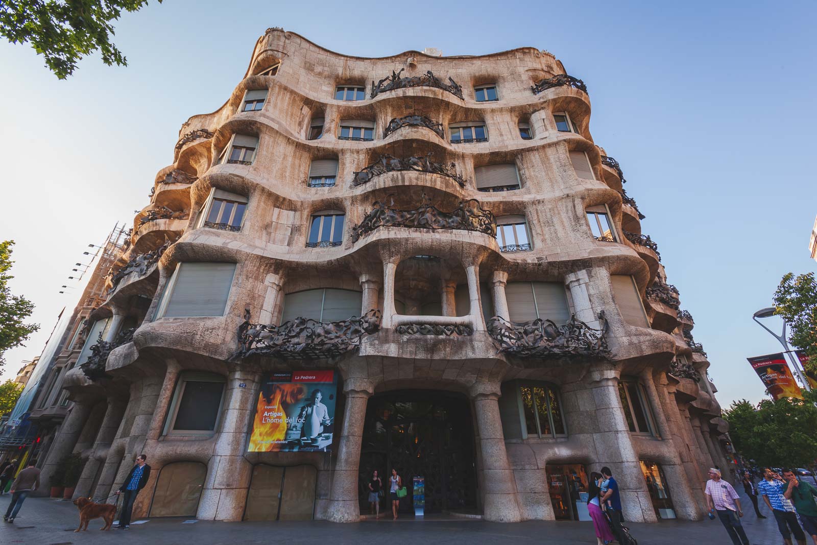 Las mejores cosas por hacer en España Las obras de Gaudí en Barcelona 