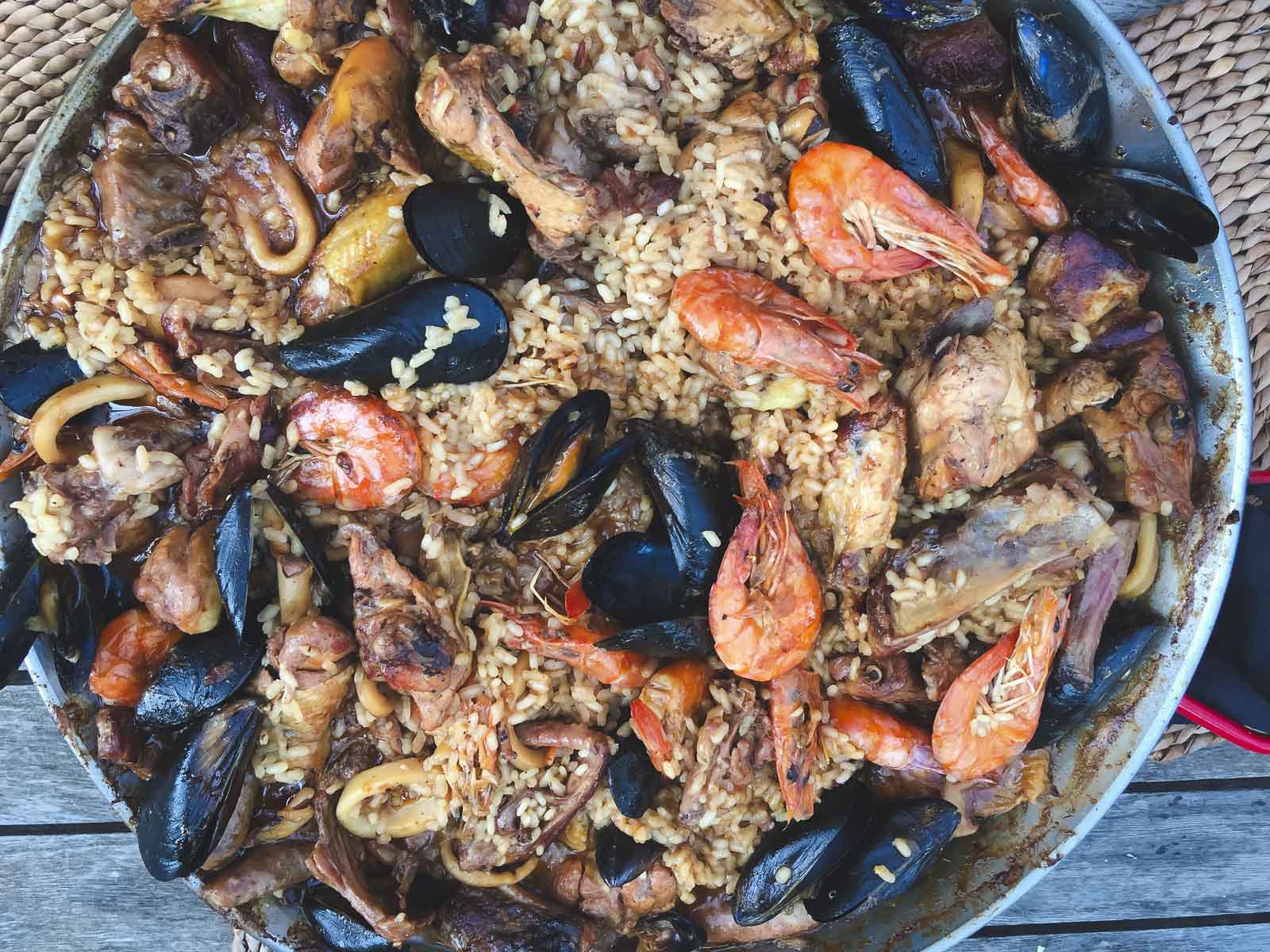 Las mejores cosas que hacer en España Comida española Paella