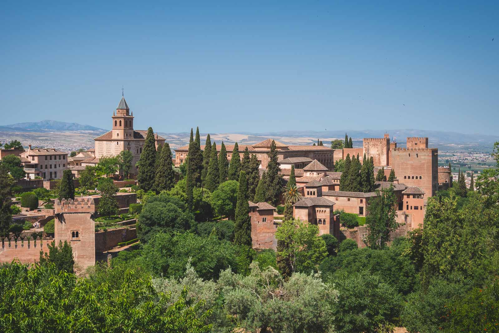 Qué hacer en España Palacio Morisco de la Alhambra