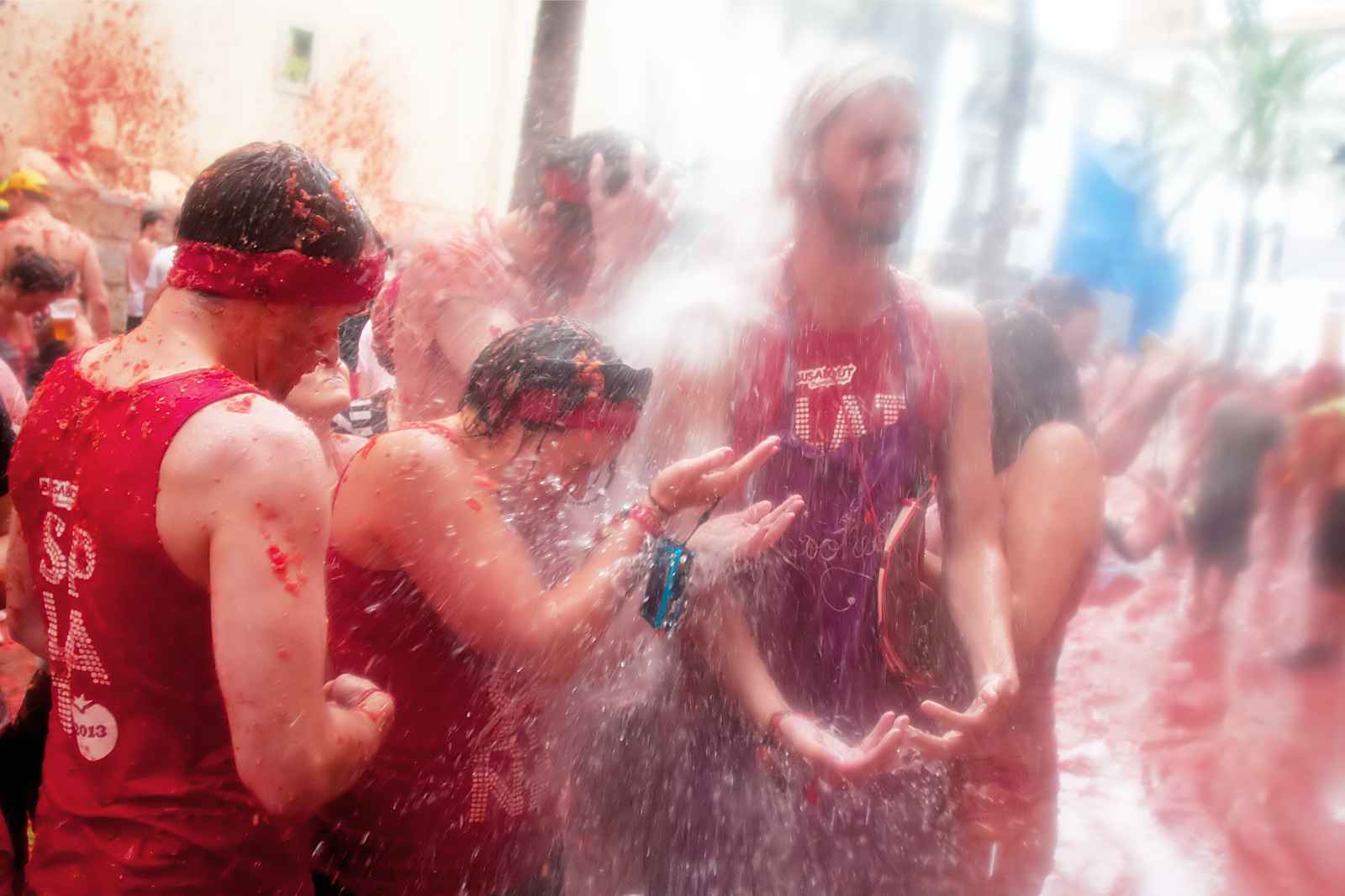 Qué hacer en España La Tomatina