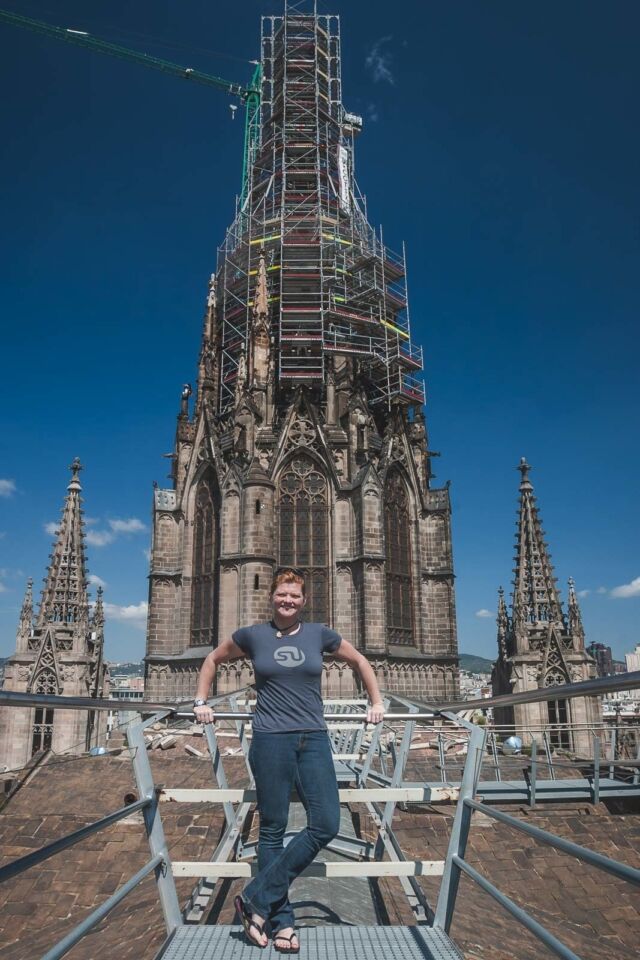 Las mejores cosas que hacer en España Subir a la Torre de la Sagrada Familia 