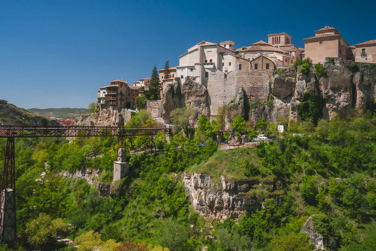 Qué hacer en España Casas Colgadas en Cuenca 