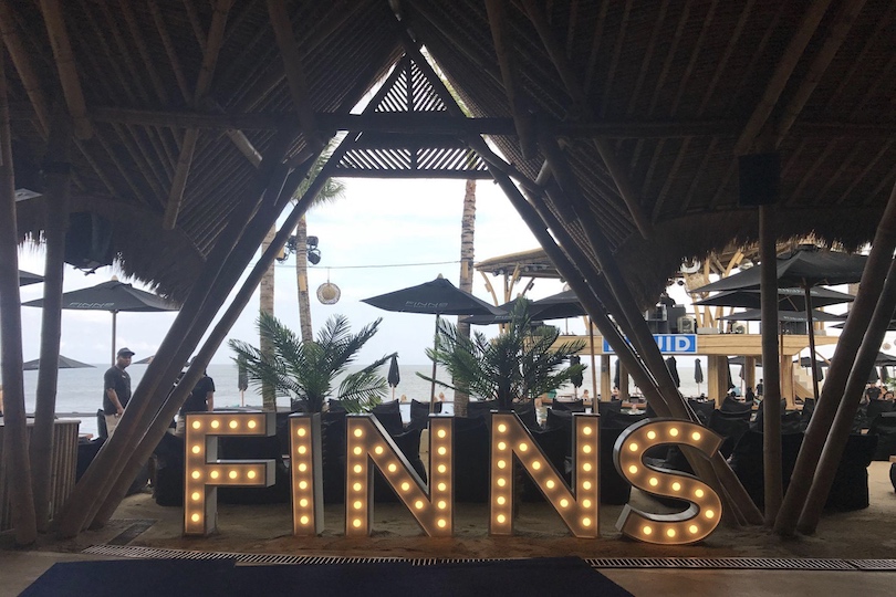 Finnos Beach Club, Canggu