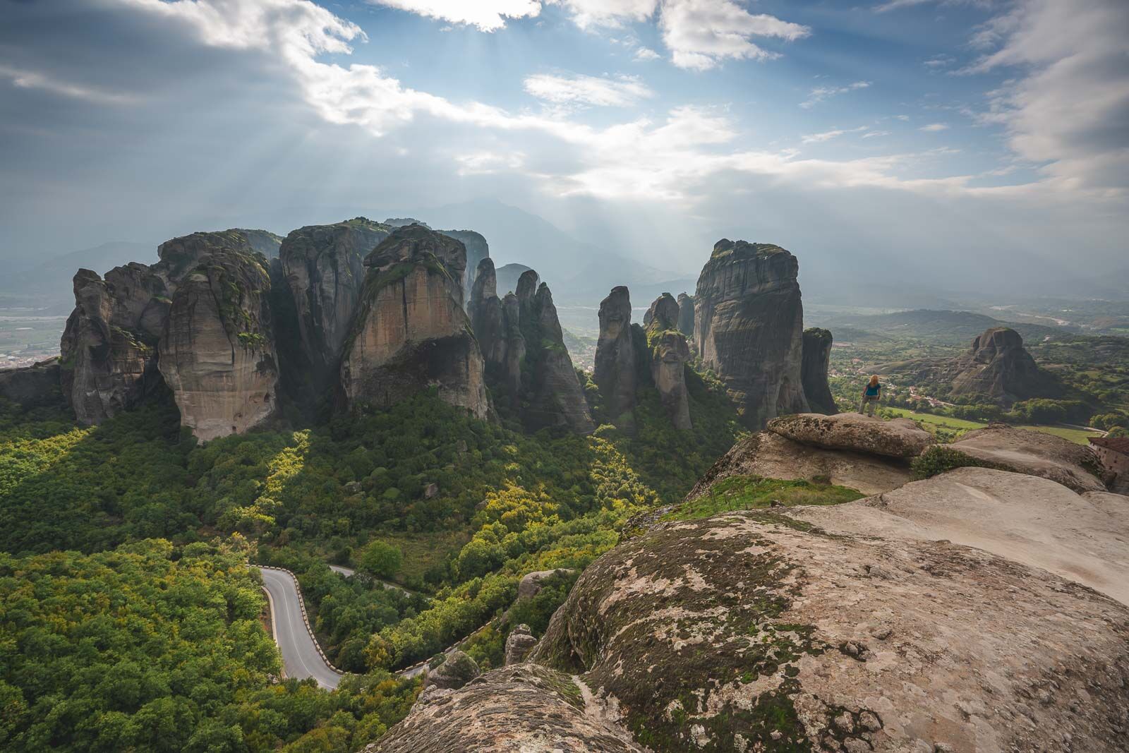 Las mejores cosas que hacer en Grecia Monasterios de Meteora 