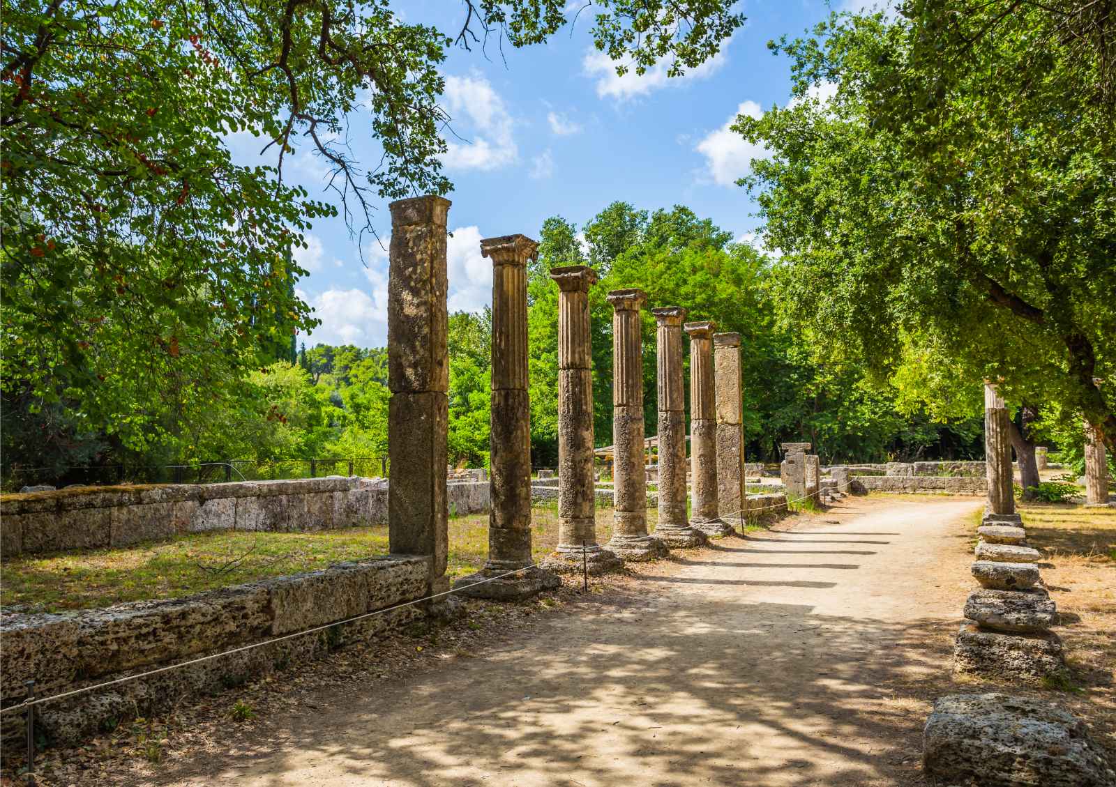 Qué hacer en Grecia Antigua Olimpia Peloponnes