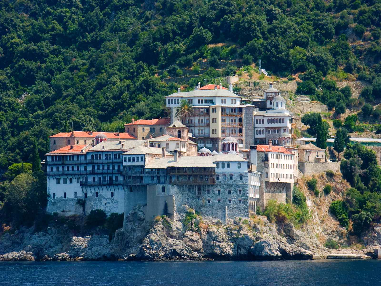 Qué hacer en Grecia Monasterio del Monte Athos