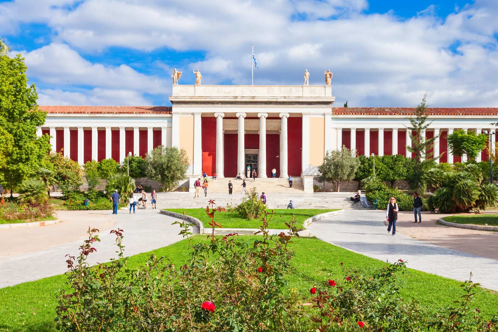 Cosas a realizar en Grecia Museo Arqueológico Nacional