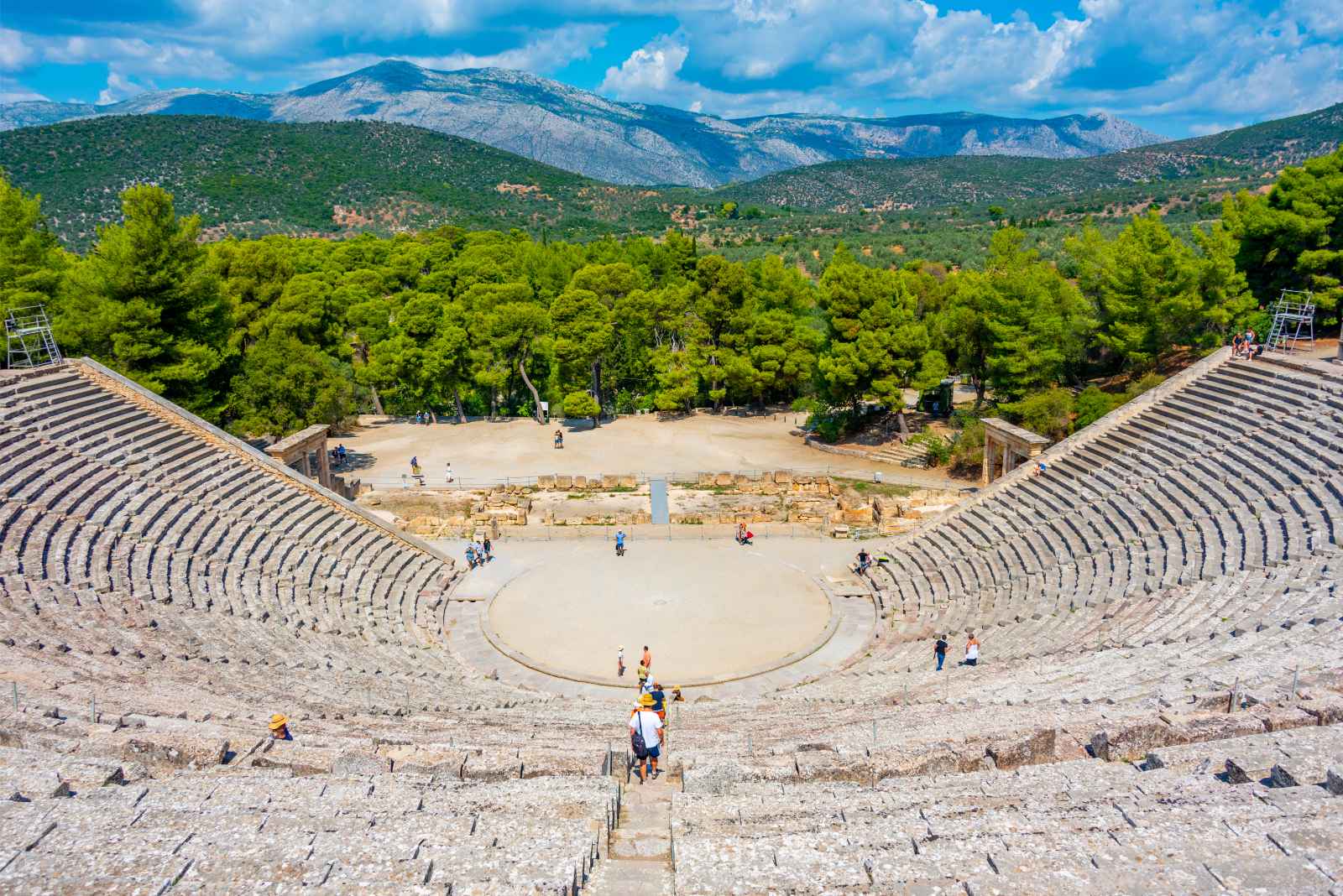 Qué hacer en Grecia Asclepieion of Epidaurus