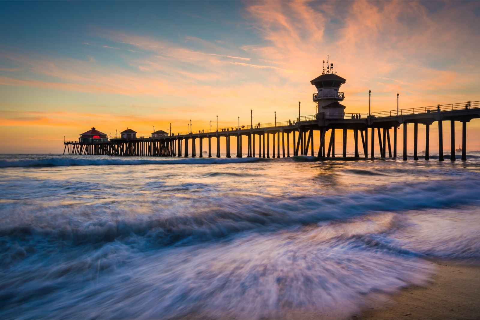 Las mejores cosas que hacer en el sur de California Huntington Beach Pier