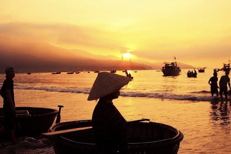 Da Nang sunrise