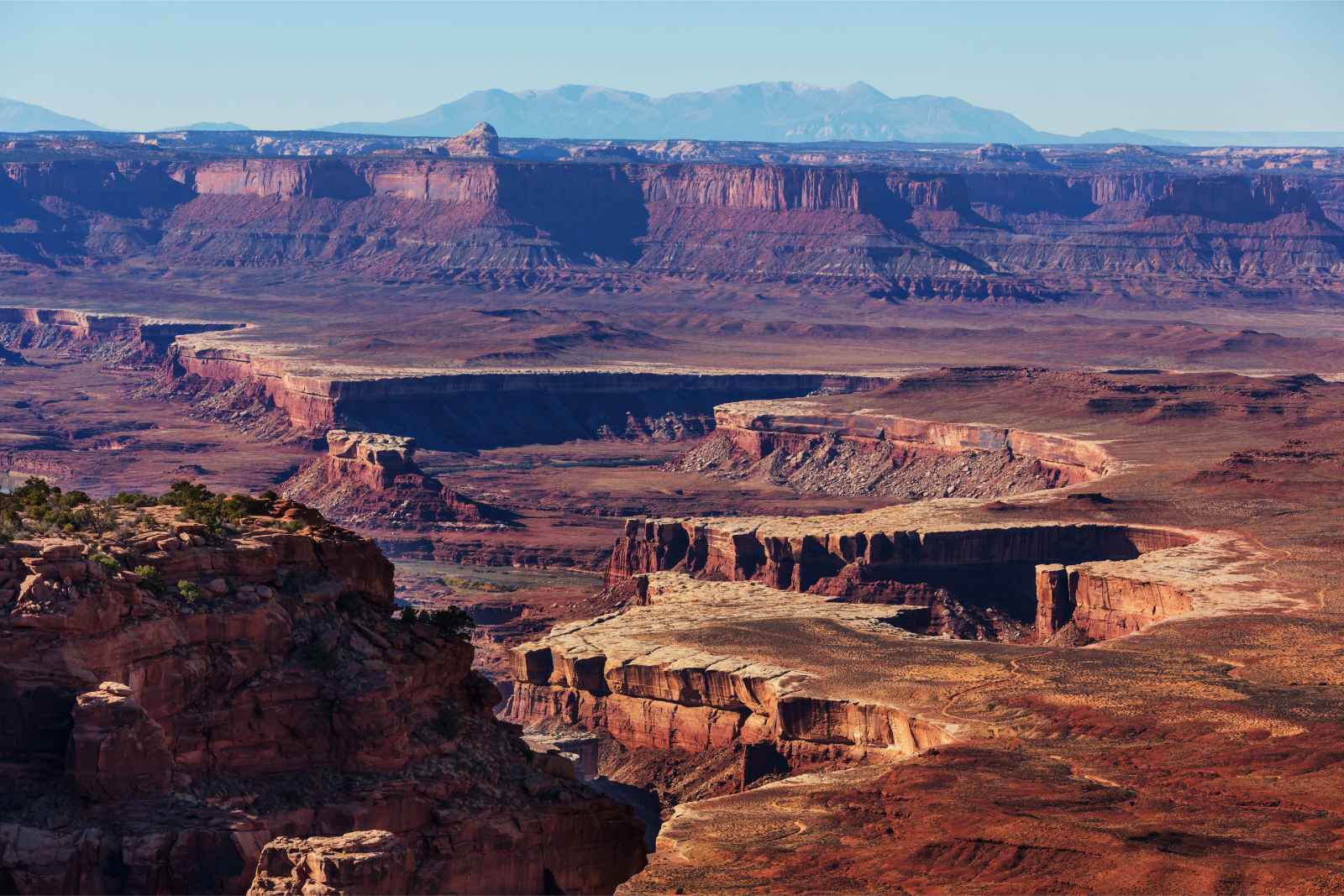 Mejores parques nacionales para visitar en March Canyonlands