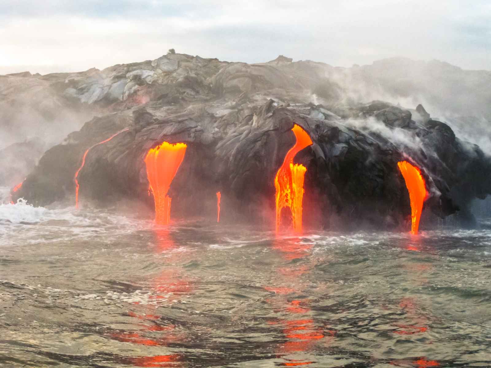 Mejores parques nacionales para visitar en marzo Volcanes de Hawai