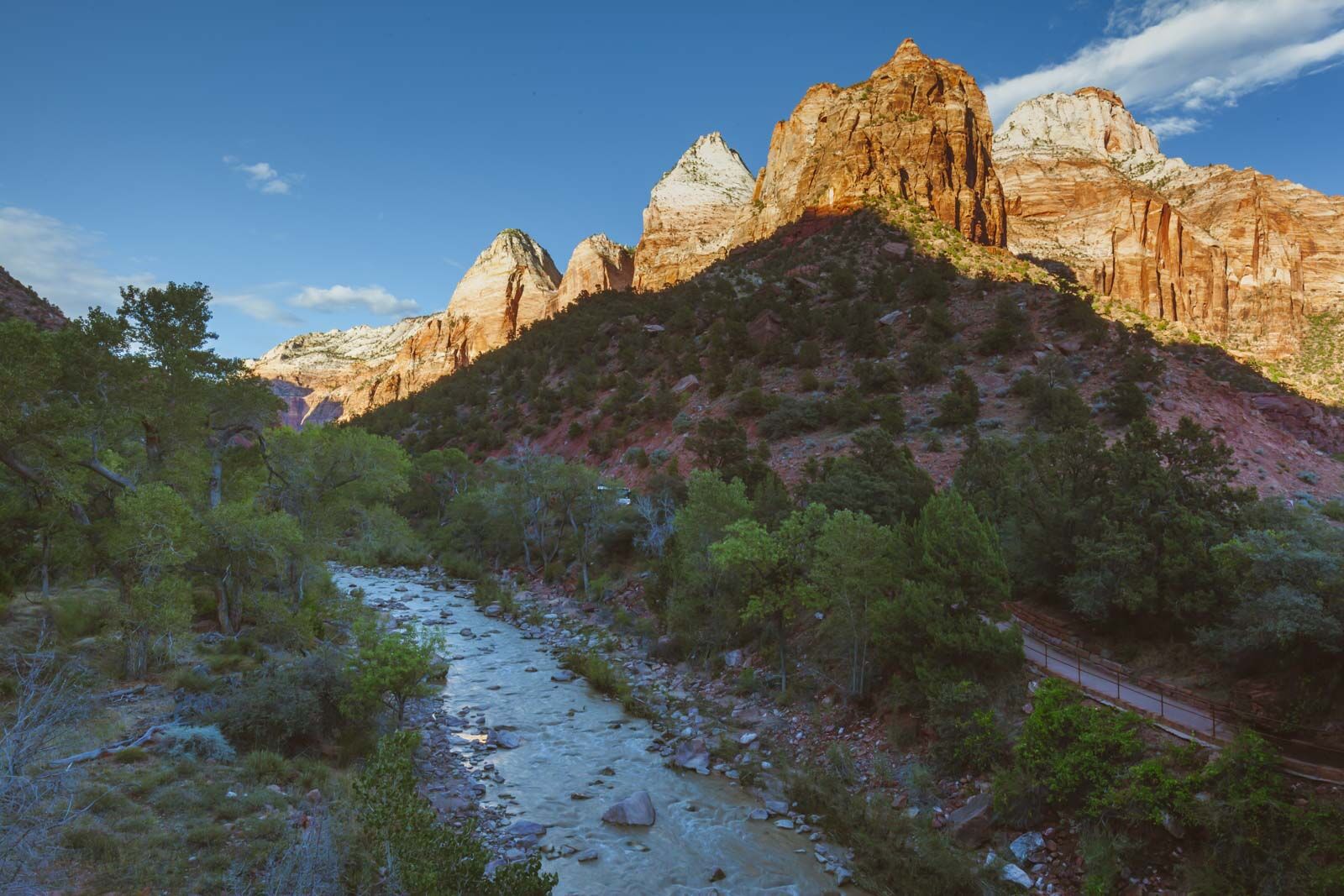 Visita al Parque Nacional de Zion en marzo