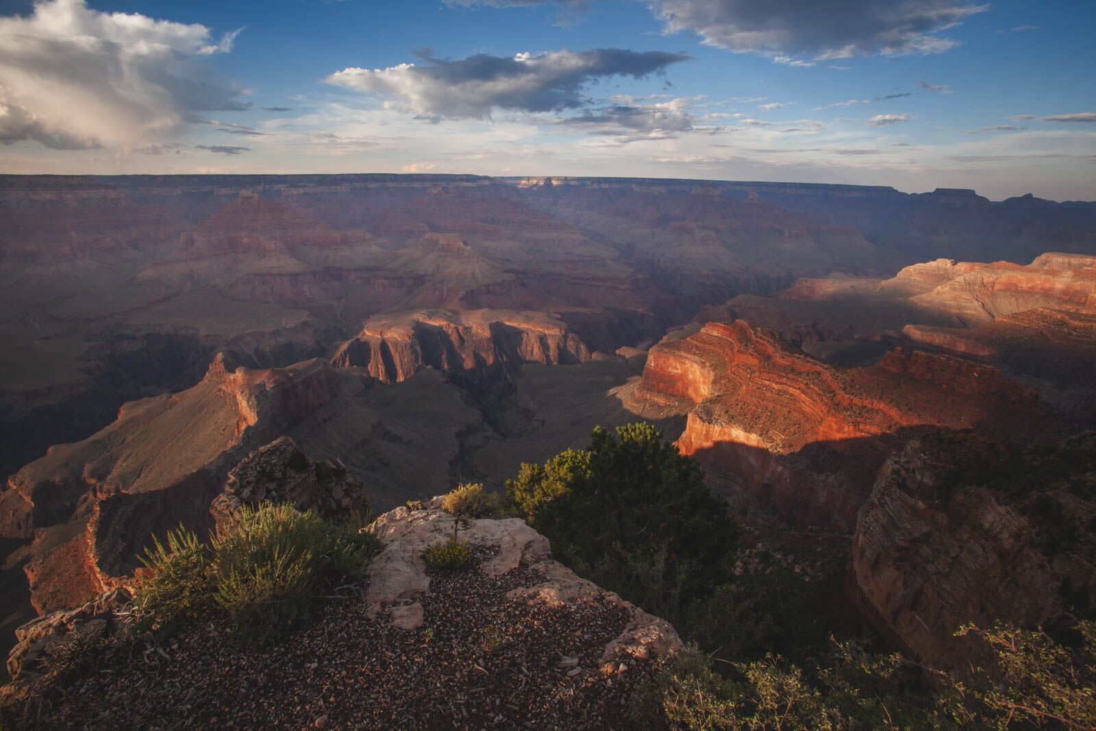 Parque Nacional del Gran Cañón en marzo