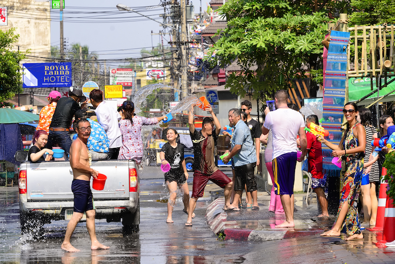 Festival de Songkran