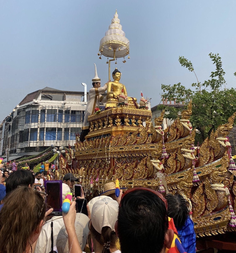 ¿Qué es Songkran