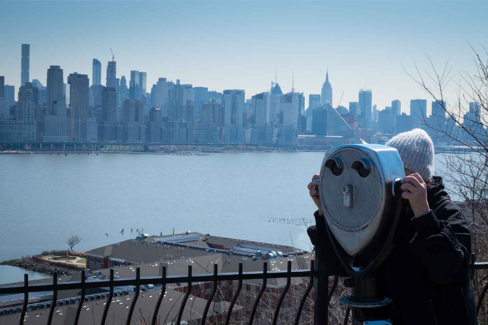 Observatorios de la ciudad de Nueva York Riverview-Fisk Park