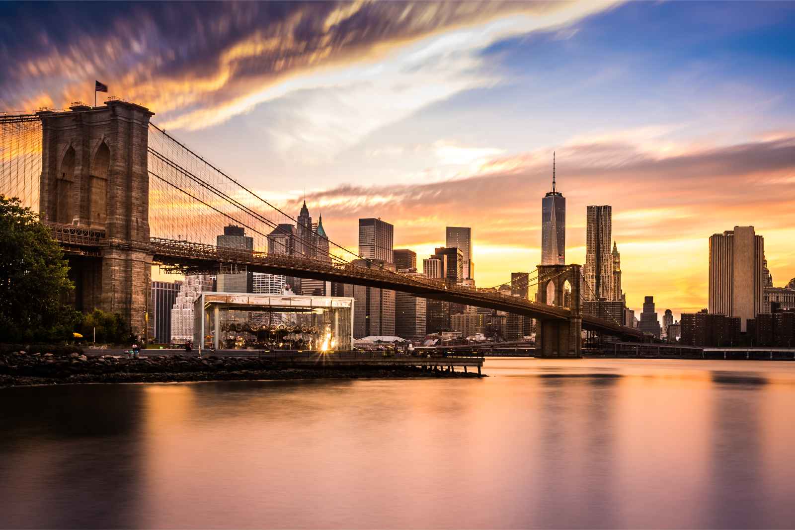 Preguntas frecuentes sobre los miradores de la ciudad de Nueva York Puente de Brooklyn