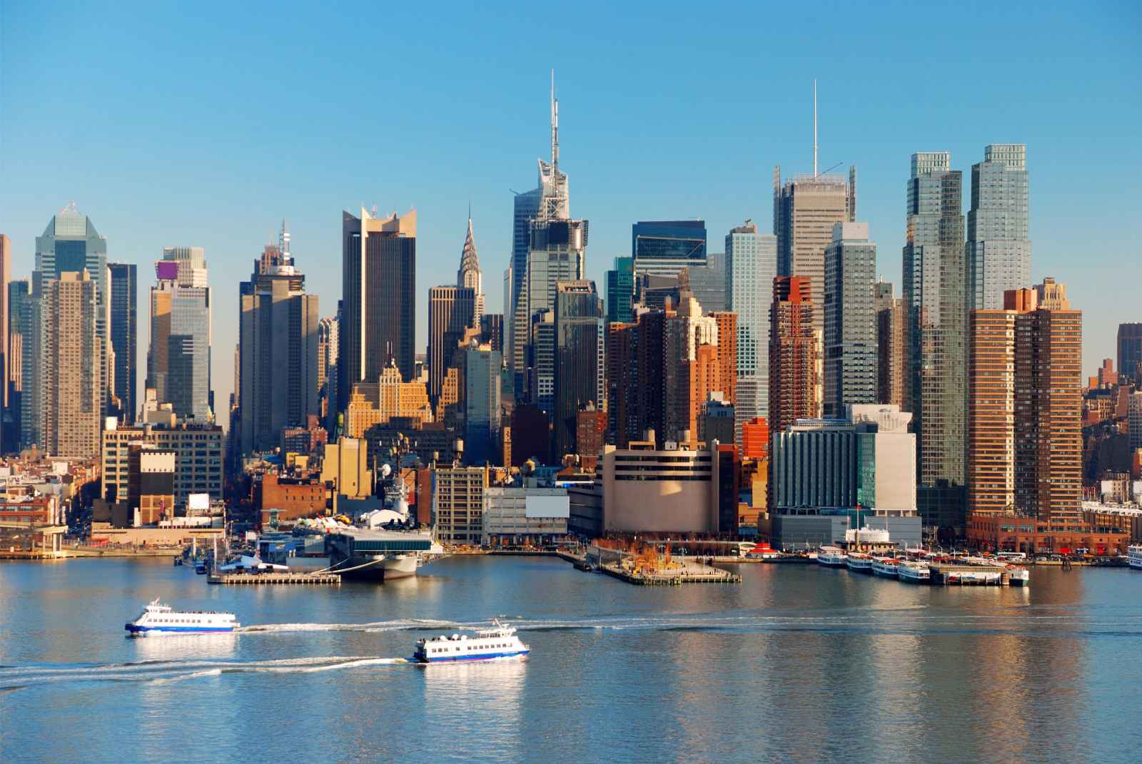 Observatorio de la ciudad de Nueva York North Beach Cómo llegar Ferri