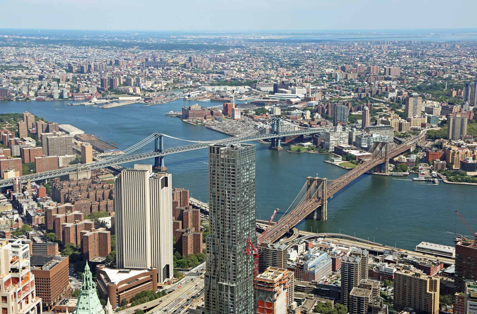 One World Observatory en la ciudad de Nueva York