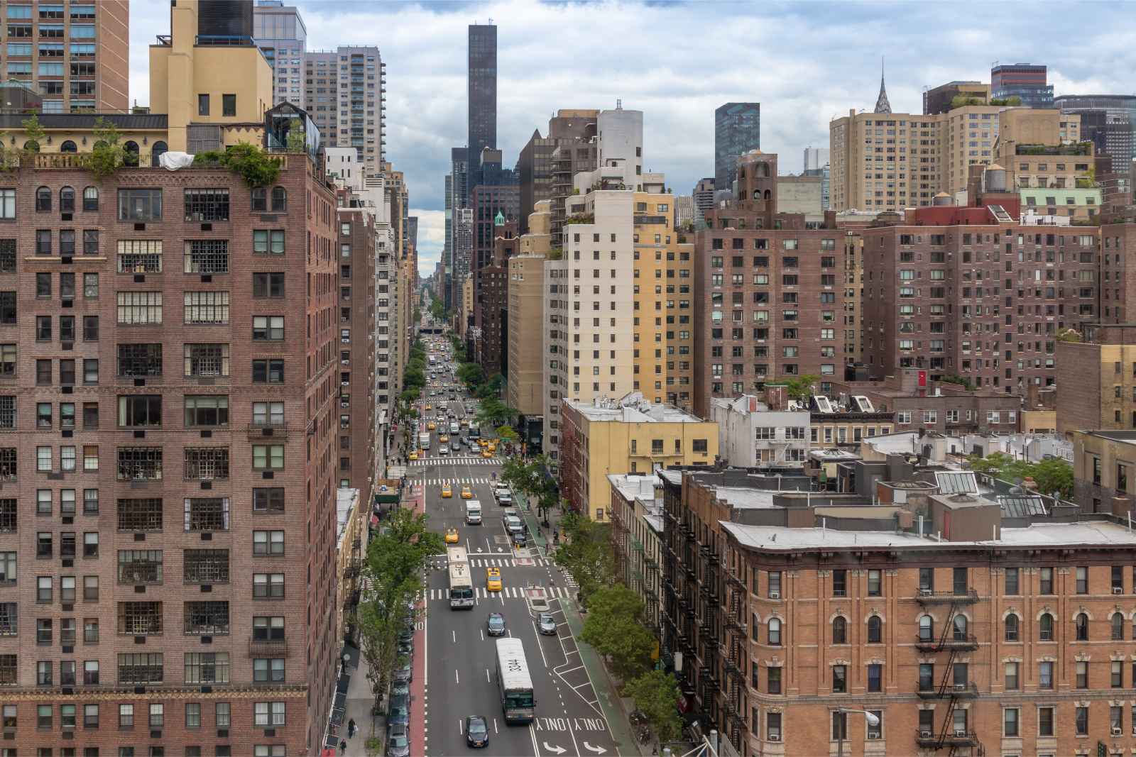 Observatorios de la ciudad de Nueva York para concluir el tranvía de la isla de Roosevelt