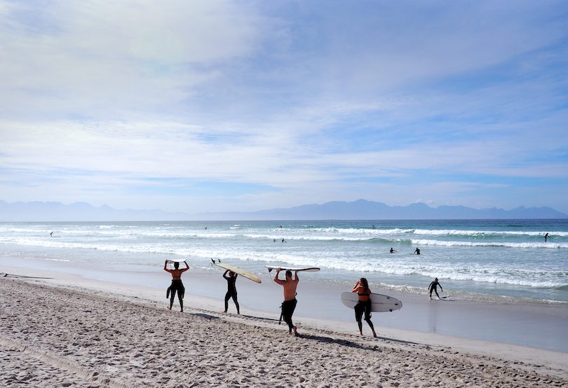 Surf de Ciudad del Cabo