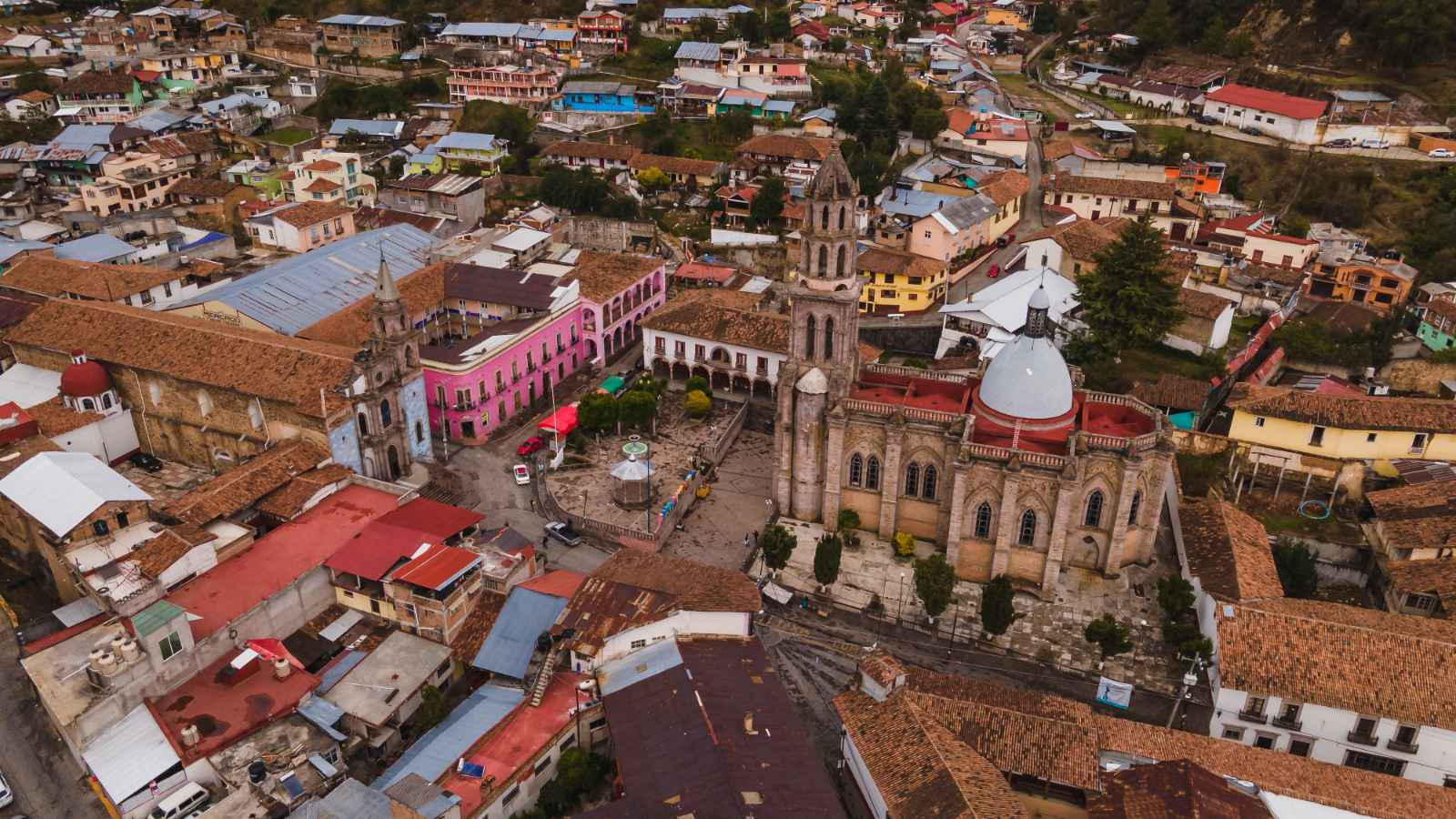 Es seguro visitar la ciudad de México aérea de asesoramiento de viajes