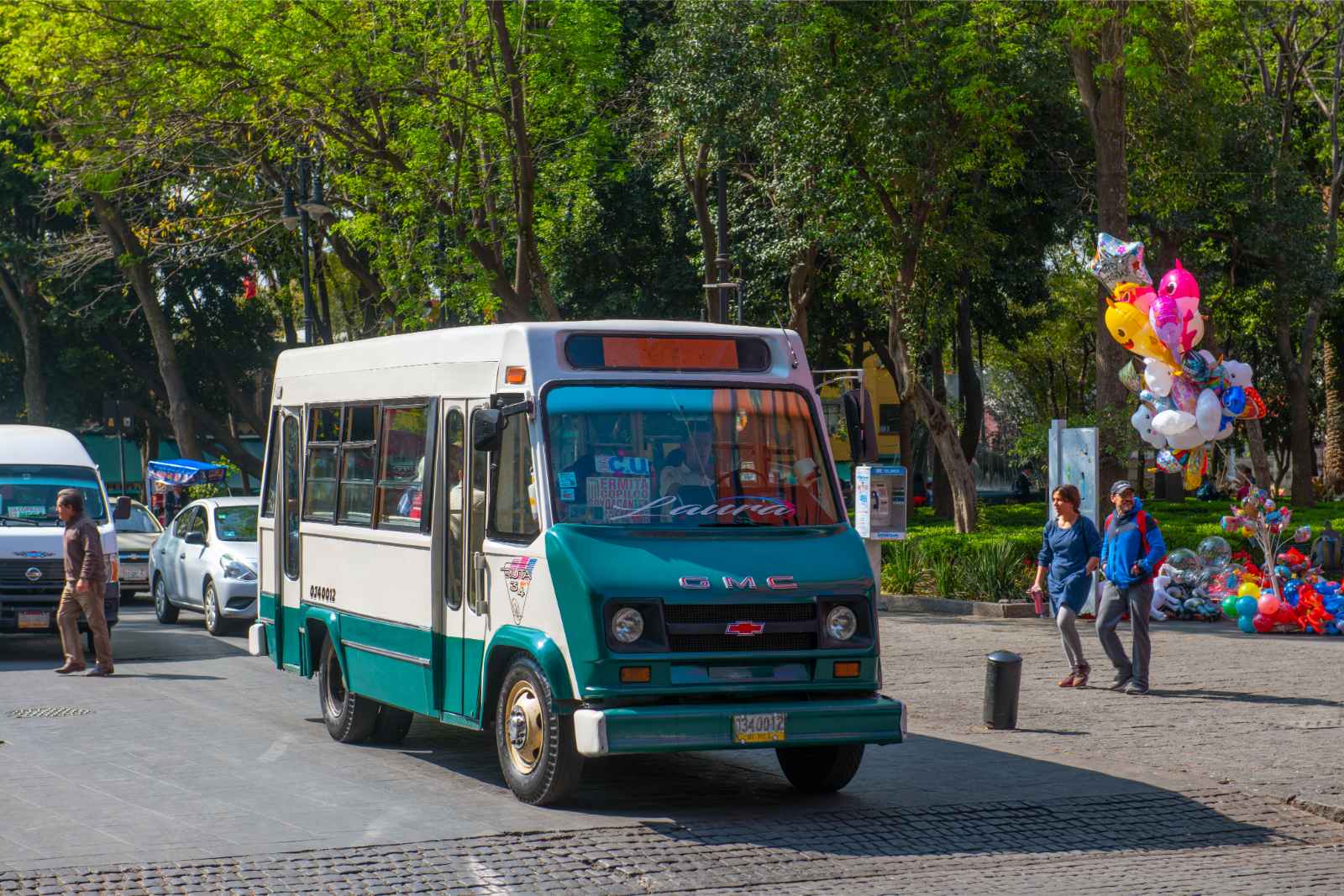 La ciudad de México es segura para visitar el transporte