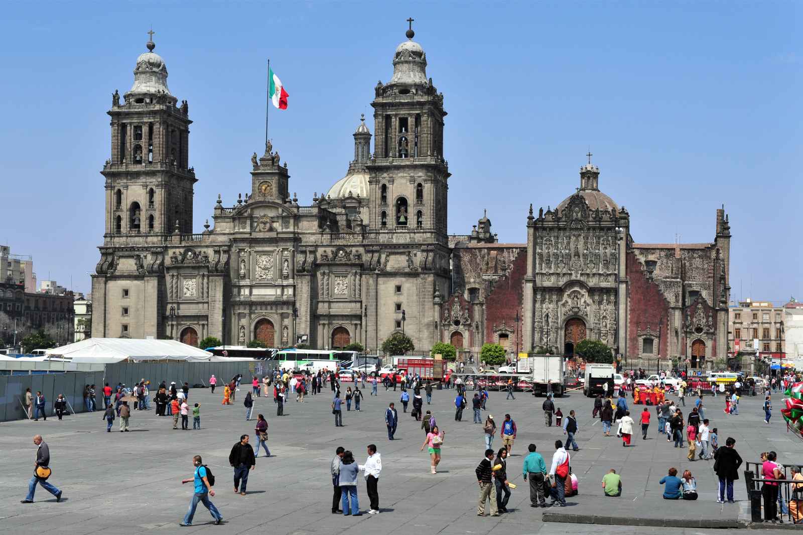 Ciudad de México es seguro de visitar