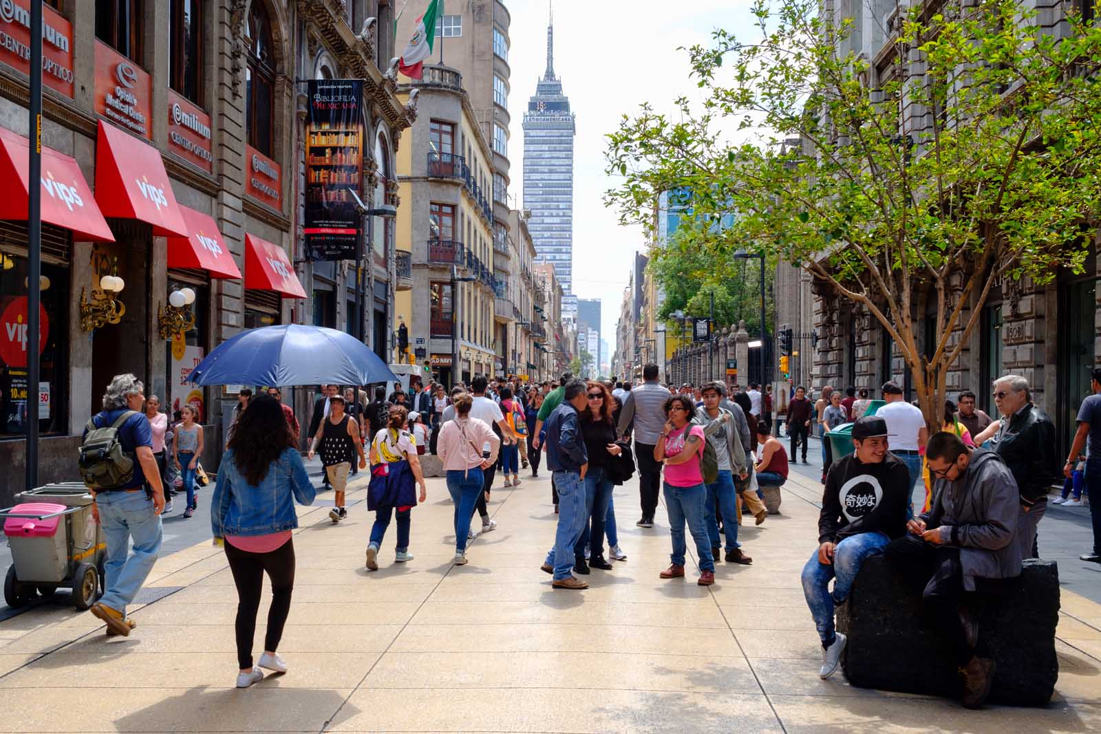 Ciudad de México es seguro visitar las mejores prácticas para mantenerse seguro