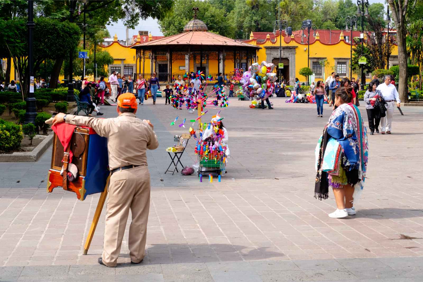 Ciudad de México es seguro visitar la situación actual de seguridad de Coyoacan