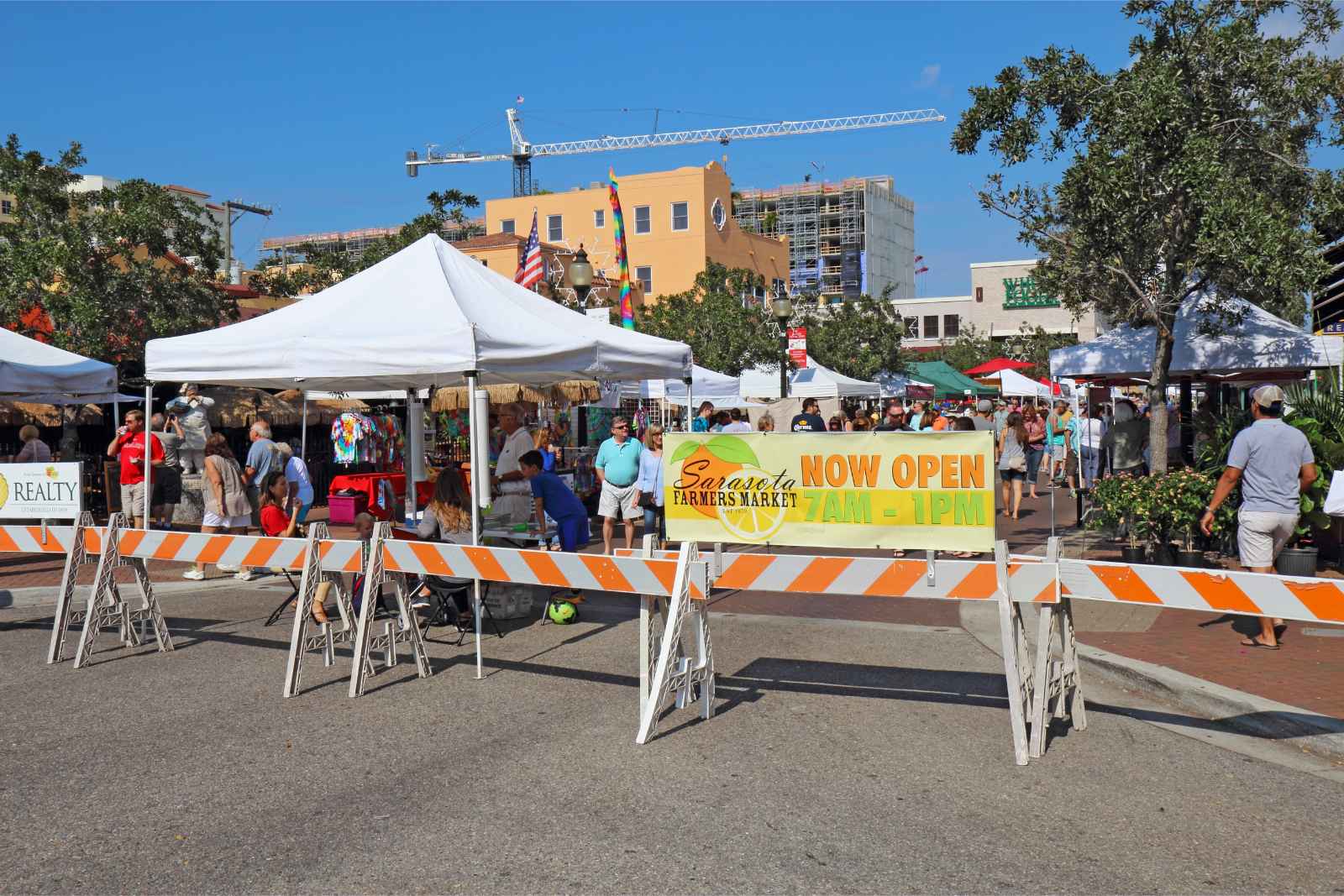 Dónde alojarse en el mercado del centro de Sarasota