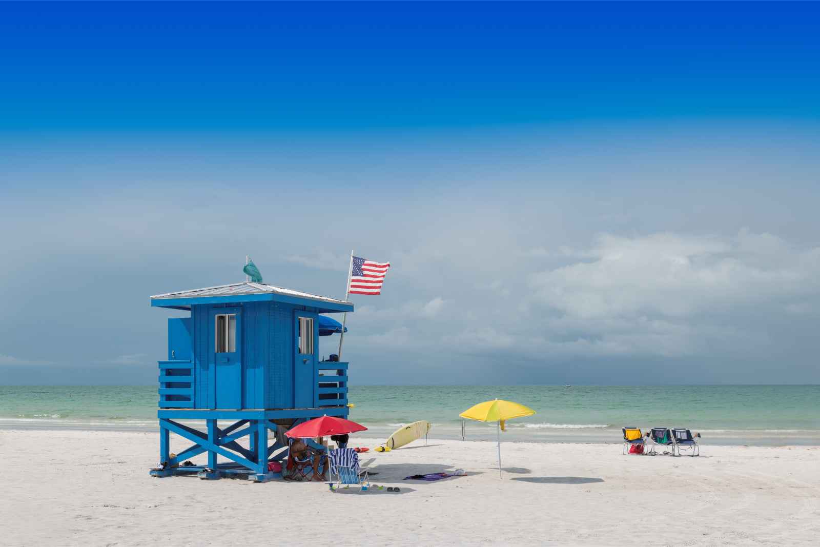 Dónde alojarse en Sarasota Siesta Key Beach