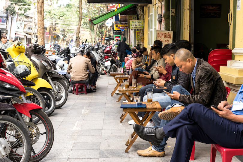 Hanoi en febrero