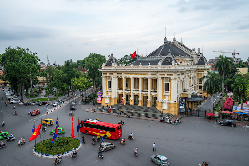 Hanoi en junio