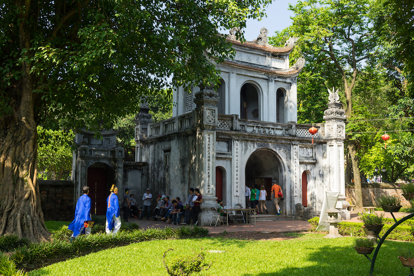 Hanoi en julio