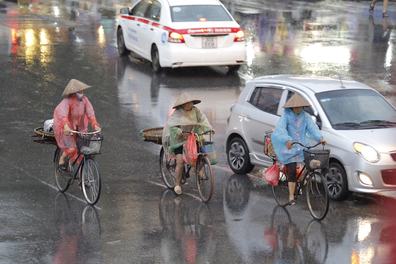 Hanoi en agosto