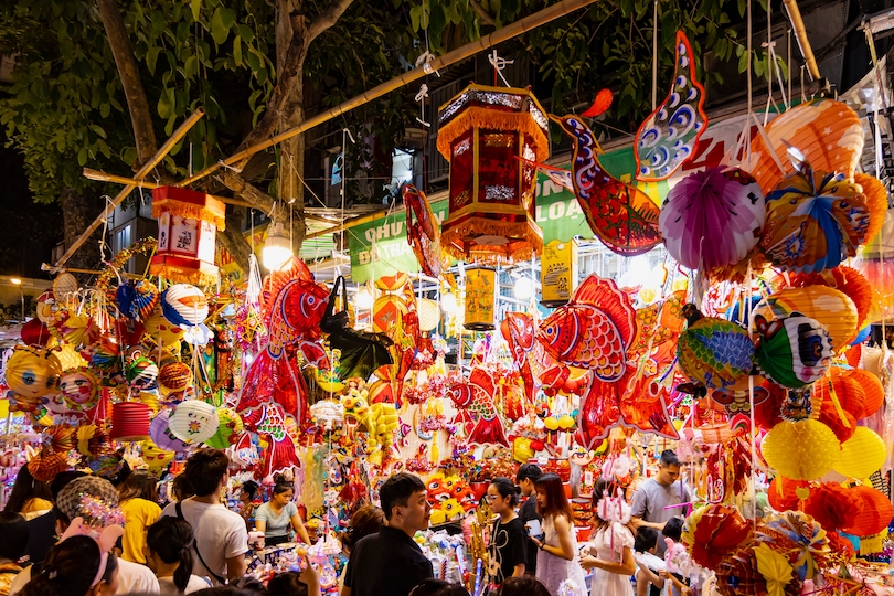 Hanoi en septiembre