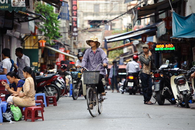 Hanoi en octubre