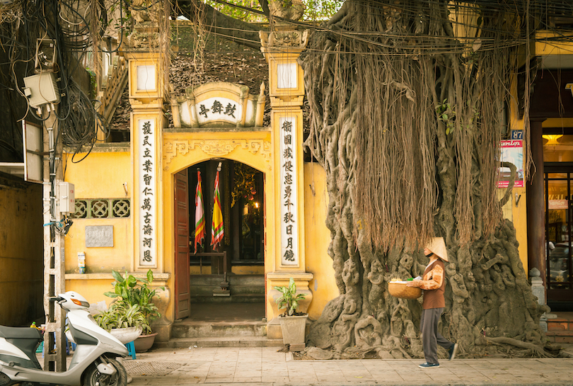 Hanoi in April