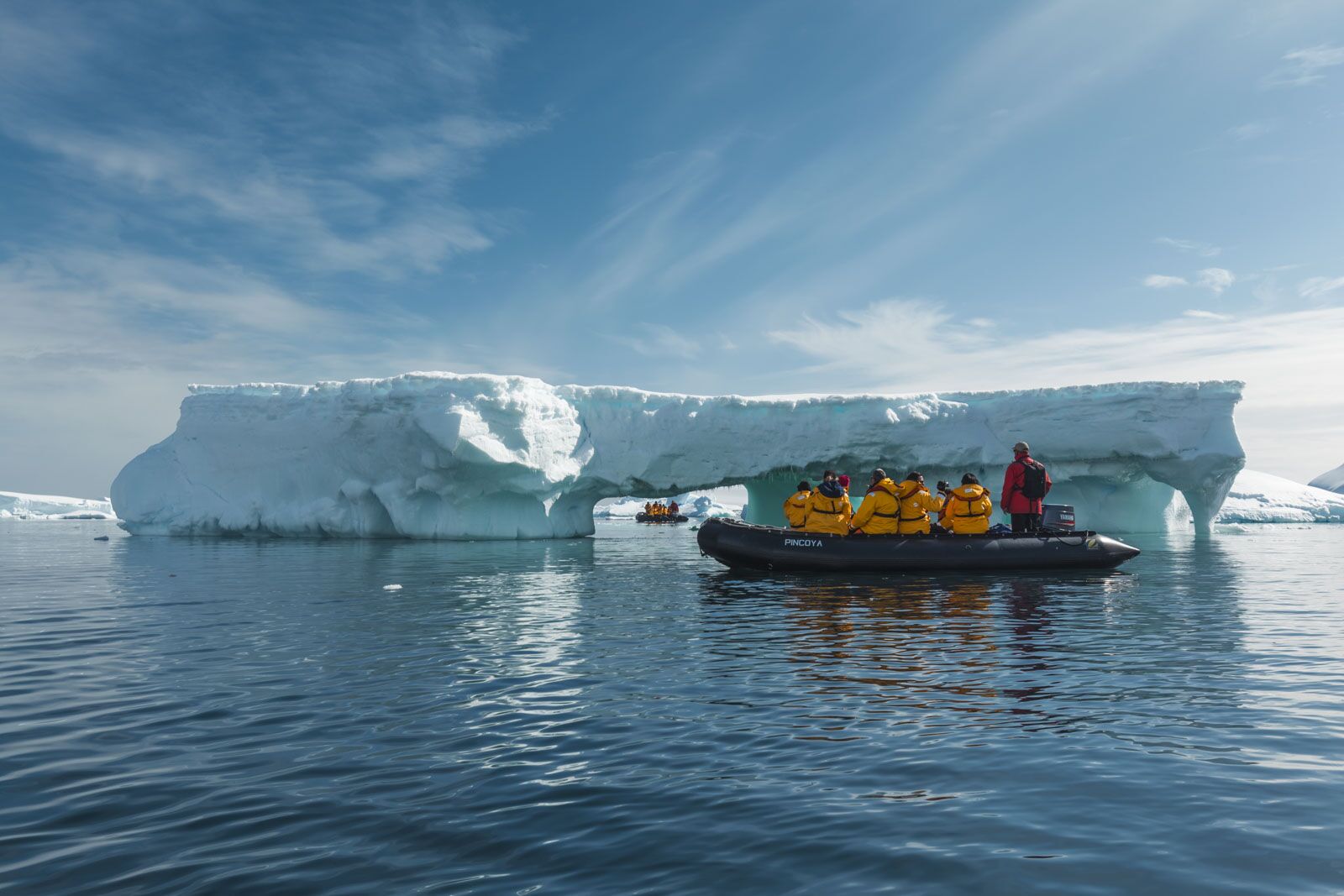 Expedición Cruceros Antártida