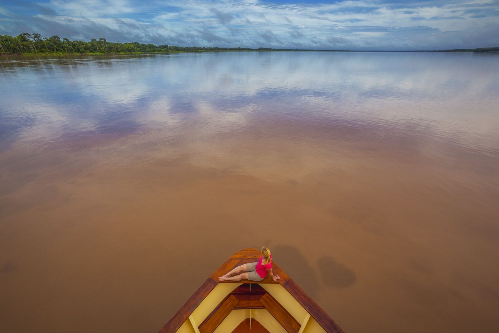 Expedición Cruceros río Amazonas