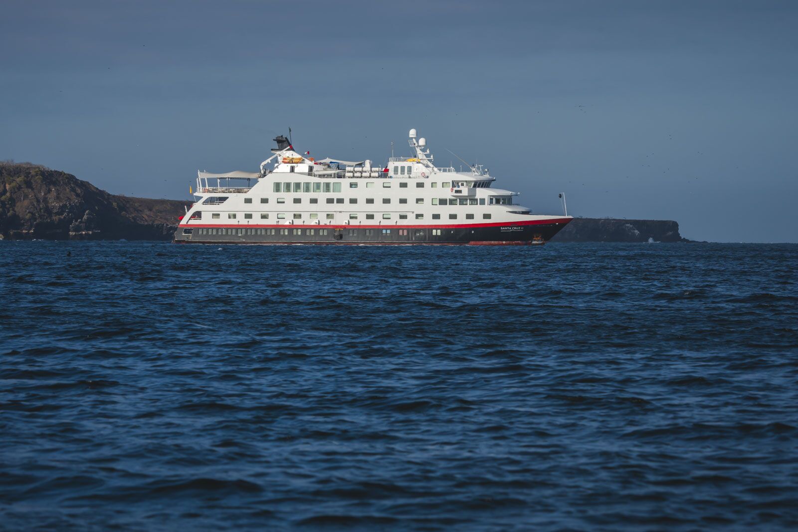 Barcos de cruceros de expedición