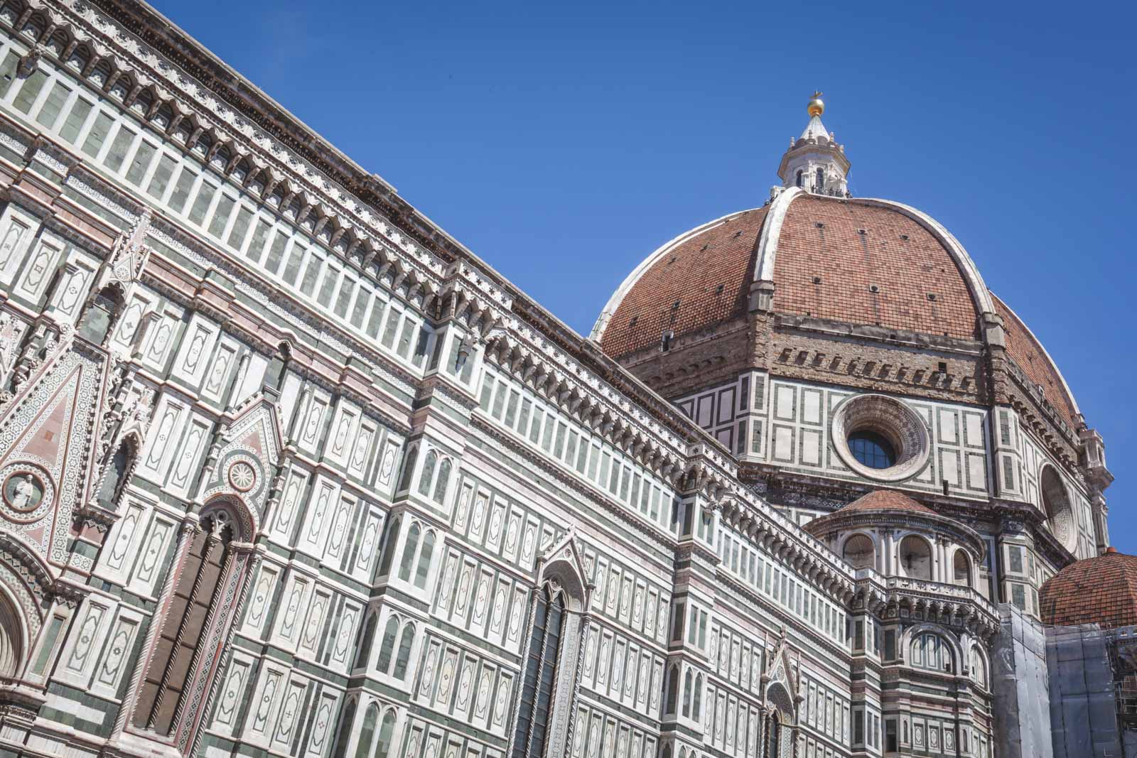 Florencia en itinerario de un día Piazza Del Duomo