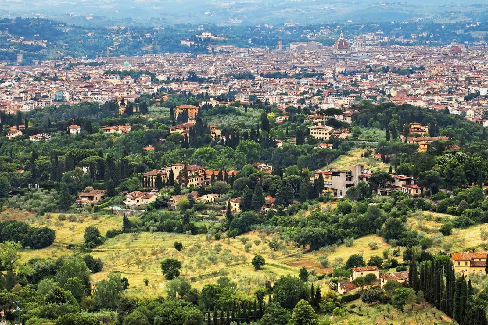 Florencia en un día Maximice su estancia en Fiesole