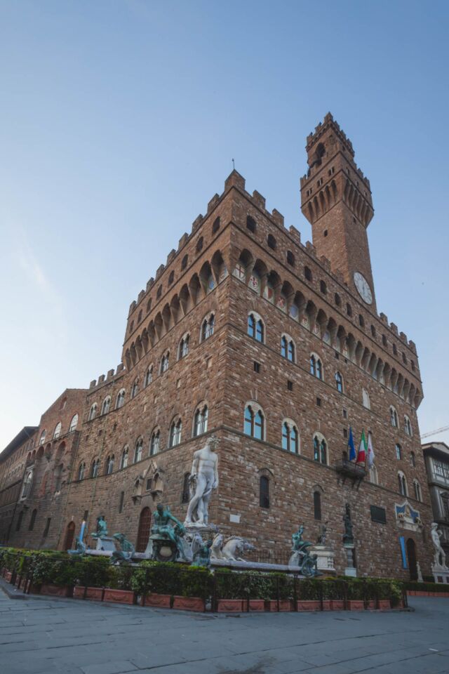 Florencia en un día Palazzo Vecchio