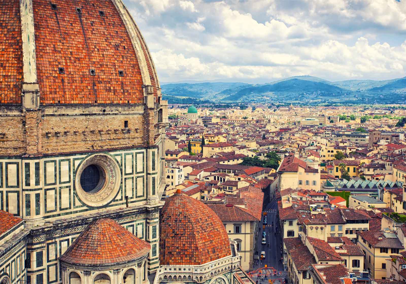 Florencia en un día Santa Maria del Fiore