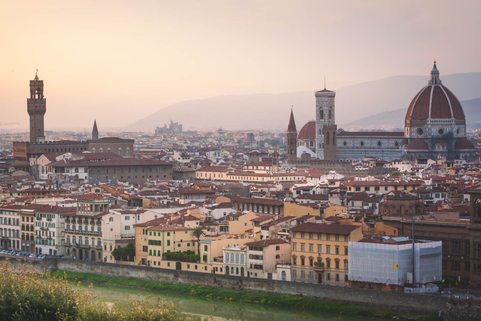 Itinerario Florencia en un día Piazalle Michelangelo