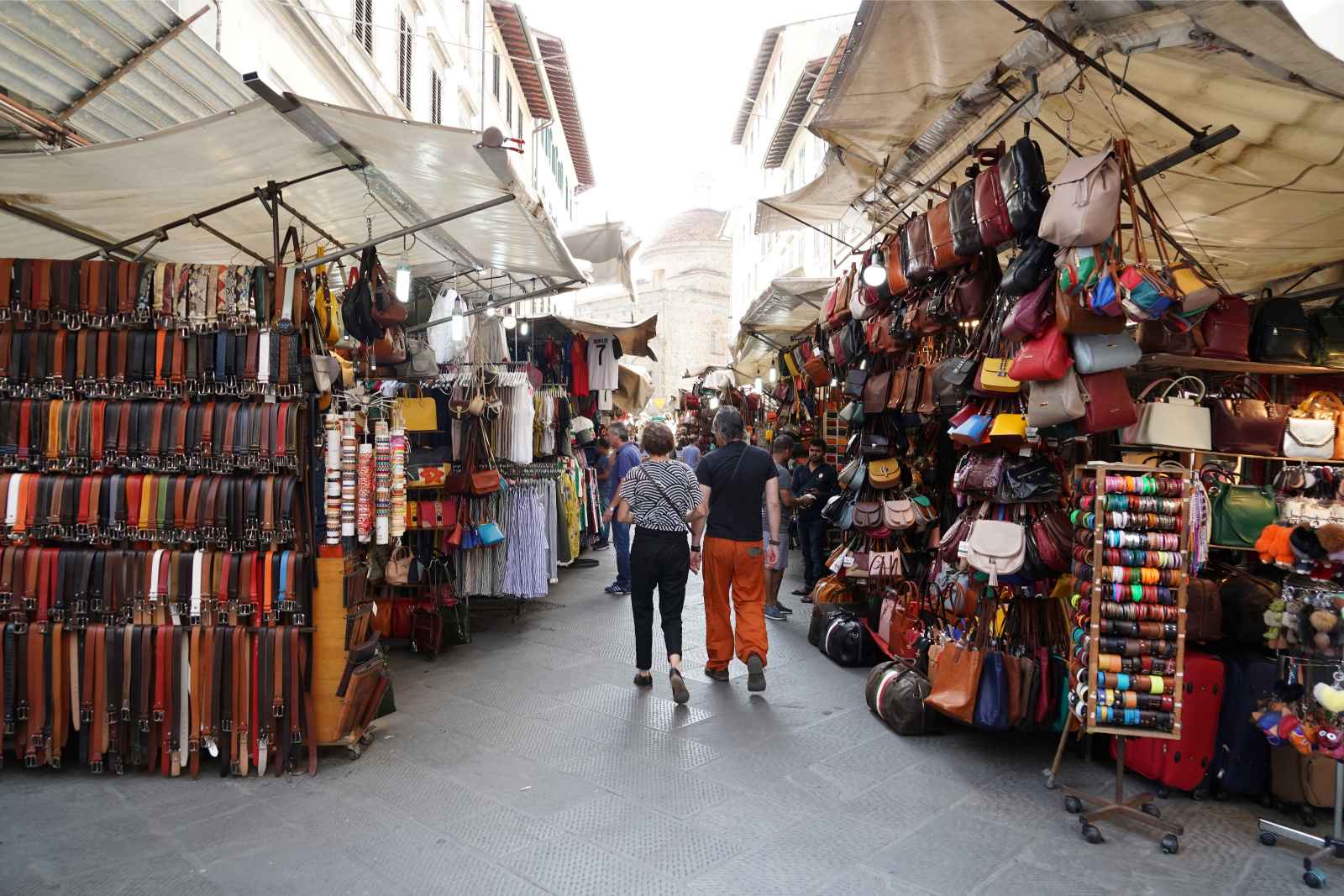 Florencia en un día Mercato del Porcellino